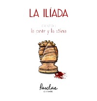 Cover La Ilíada. Canto I