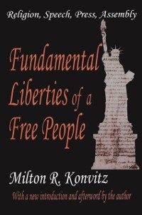 Cover Fundamental Liberties of a Free People