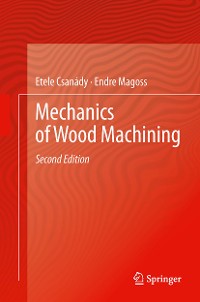 Cover Mechanics of Wood Machining