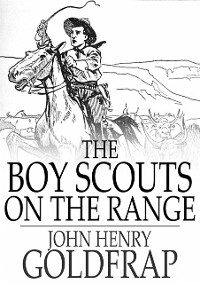 Cover Boy Scouts on the Range