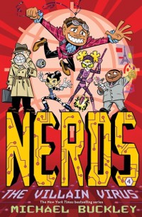 Cover Villain Virus (NERDS Book Four)