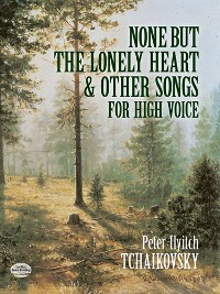 Cover None But the Lonely Heart and Other Songs for High Voice