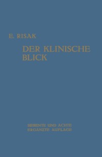 Cover Der Klinische Blick