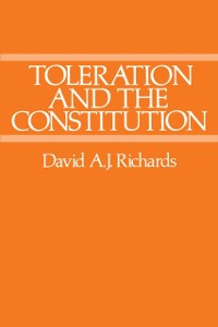 Cover Toleration and the Constitution