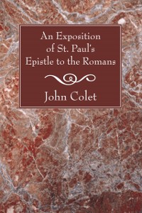 Cover Exposition of the Epistle to the Romans