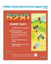 Cover 5210 Pediatric Obesity Clinical Decision Support Chart