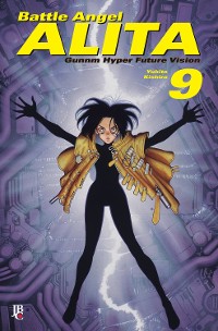 Cover Battle Angel Alita - Gunnm Hyper Future Vision vol. 09