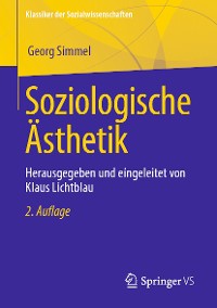 Cover Soziologische Ästhetik