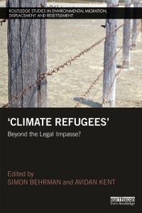 Cover Climate Refugees
