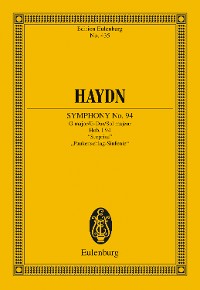 Cover Symphony No. 94 G major, "Surprise"