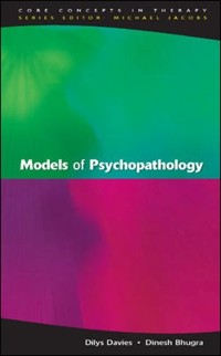 Cover Models Of Psychopathology