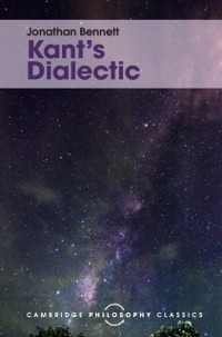 Cover Kant's Dialectic