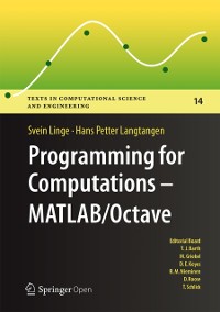 Cover Programming for Computations  - MATLAB/Octave