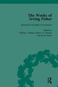 Cover Works of Irving Fisher Vol 5