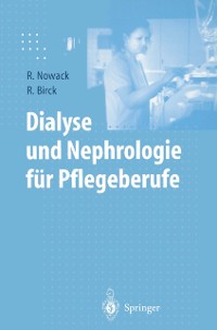 Cover Dialyse und Nephrologie für Pflegeberufe