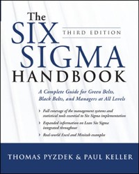 Cover Six Sigma Handbook, Third Edition