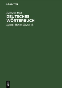 Cover Deutsches Wörterbuch