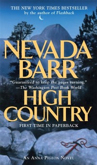 Cover High Country (Anna Pigeon Mysteries, Book 12)
