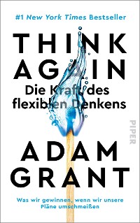 Cover Think Again – Die Kraft des flexiblen Denkens