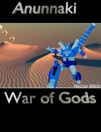 Cover Anunnaki War of Gods