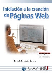 Cover Iniciación a la creación de páginas web