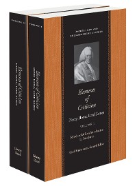 Cover Elements of Criticism (2-vol set)