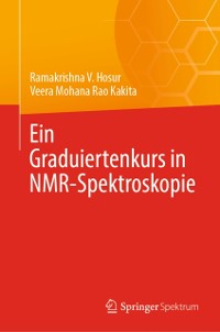 Cover Ein Graduiertenkurs in NMR-Spektroskopie