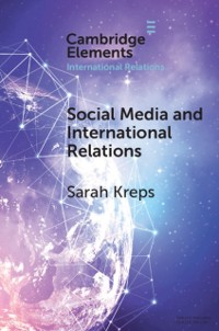 Cover Social Media and International Relations