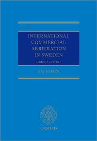 Cover International Commercial Arbitration in Sweden