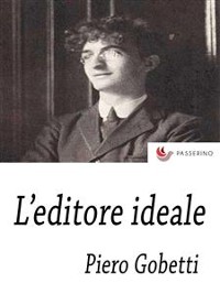 Cover L'Editore ideale