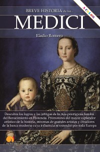 Cover Breve historia de los Medici NUEVA EDICIÓN