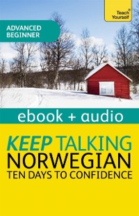 Cover Keep Talking Norwegian Audio Course - Ten Days to Confidence