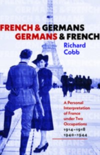 Cover French and Germans, Germans and French
