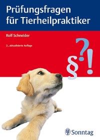 Cover Prüfungsfragen für Tierheilpraktiker