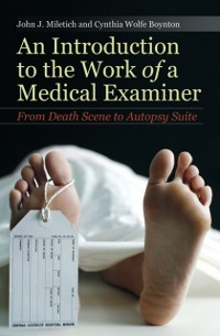 Cover Introduction to the Work of a Medical Examiner