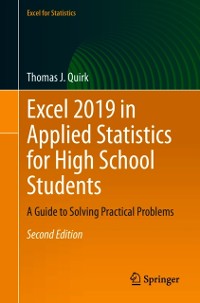 Cover Excel 2019 in Applied Statistics for High School Students