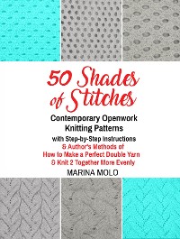 Cover 50 Shades of Stitches - Volume 5 - Contemporary Openwork