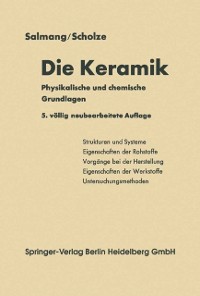 Cover Die physikalischen und chemischen Grundlagen der Keramik