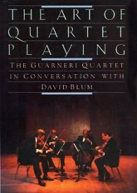 Cover QUARTET PLAYING,ART OF