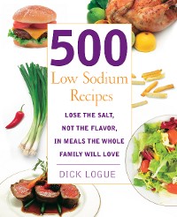 Cover 500 Low Sodium Recipes