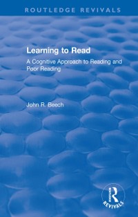 Cover Learning to Read