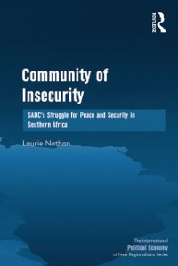 Cover Community of Insecurity