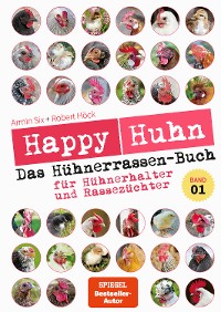 Cover Happy Huhn - Das Hühnerrassen-Buch