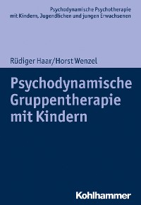 Cover Psychodynamische Gruppentherapie mit Kindern