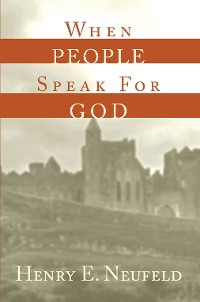 Cover When People Speak for God