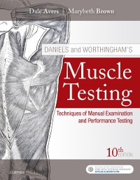 Cover Daniels and Worthingham's Muscle Testing E-Book