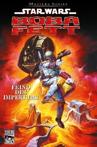 Cover Star Wars Masters, Band 8 - Boba Fett - Feind des Imperiums