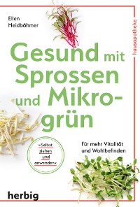 Cover Gesund mit Sprossen und Mikrogrün