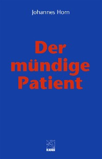 Cover Der mündige Patient