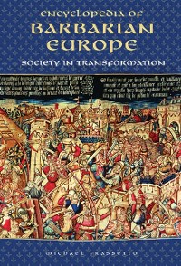 Cover Encyclopedia of Barbarian Europe